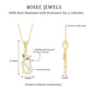 Certified Diamond Kitty Necklace For Women