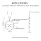 Diamonds Infinity Eternity Pendant Necklace