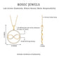 Diamonds Infinity Eternity Pendant Necklace