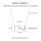 Diamond Infinity Pendant Necklace For Women