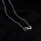 Diamond Infinity Pendant Necklace For Women