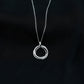 Certified Diamond Eternity Circle Necklace For Her