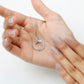 Certified Diamond Eternity Circle Necklace For Her