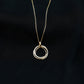 Certified Diamond Eternity Circle Necklace For Her