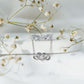 Round Cut Diamond Infinity Heart Jewelry Set