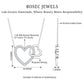 Diamond 2 Heart Promise Necklace