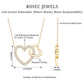 Diamond 2 Heart Promise Necklace