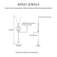 Vintage Style Diamond Key Necklace For Women