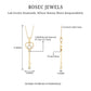 Vintage Style Diamond Key Necklace For Women