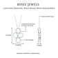 Certified Diamond Contemporary Necklace For Her
