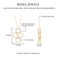 Certified Diamond Contemporary Necklace For Her