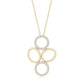 Certified Diamond Contemporary Necklace For Her