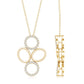 Certified Diamond Contemporary Necklace For Her