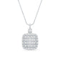 Certified Brilliant Cut Diamond Pendant Necklace