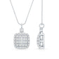 Certified Brilliant Cut Diamond Pendant Necklace
