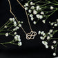 Certified Diamond Infinity Heart Necklace