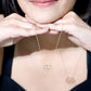 Certified Diamond Infinity Heart Necklace