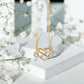 Certified Diamond Infinity Heart Necklace
