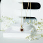 Cushion Cut Garnet and Moissanite Halo Pendant Necklace With Chain