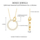 Natural Diamond Eternity Necklace for Women