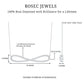Diamond Sideway Infinity Pendant Necklace