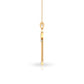Vintage Style Diamond Key Necklace For Women