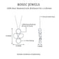 Certified Diamond Contemporary Necklace For Her
