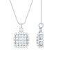 Certified Brilliant Cut Diamond Pendant Necklace