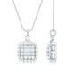 Certified Brilliant Cut Diamond Pendant Necklace