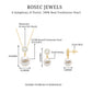Genuine Freshwater Pearl Flower Jewelry Set for Brides