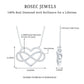 Certified Diamond Infinity Heart Necklace