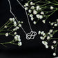 Certified Diamond Infinity Heart Necklace