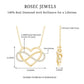 Certified Diamond Infinity Heart Necklace
