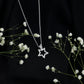 Natural Diamond Star Pendant For Women