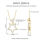 Natural Diamond Star Pendant For Women