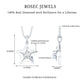 Certified Diamond Star Pendant Necklace