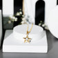 Certified Diamond Star Pendant Necklace