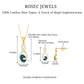 Oval Cut London Blue Topaz Infinity jewelry Set with Diamonds