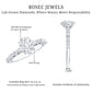 Oval Moissanite Solitaire Engagement Ring in Claw Setting