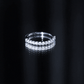 Round Cut Diamond Stackable Eternity Band