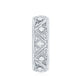 Vintage Style Diamond Wedding Band Ring