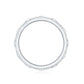 Vintage Style Diamond Wedding Band Ring