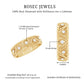 Vintage Style Diamond Wedding Band Ring