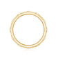 Vintage Style Diamond Wedding Band Ring