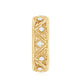 Vintage Style Diamond Wedding Band Ring