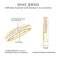 Bezel Set Diamond Unisex Wedding Band
