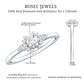 Natural Diamond Promise Ring with Certificate