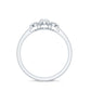 Natural Diamond Promise Ring with Certificate
