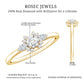 Natural Diamond Promise Ring with Certificate