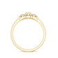 Natural Diamond Promise Ring with Certificate